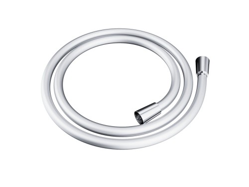 Wąż prysznicowy corsan cmw250 satynowy 150 cm do słuchawki prysznicowej