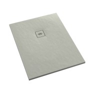 Brodzik PROTOS Cement Stone 80x140 Schedpol Schedline, szary