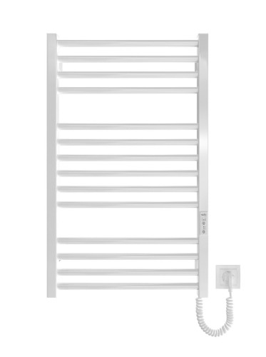 Grzejnik elektryczny suchy HF Derby 77x53 biały mat Hygge Family
