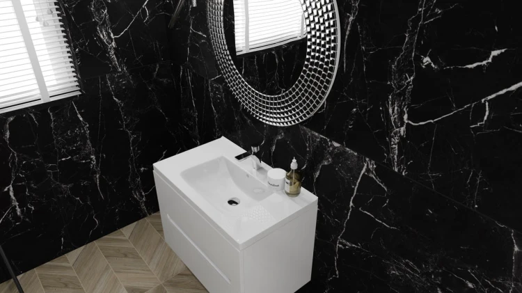 Szafka wisząca Kansas White 800 Lavita