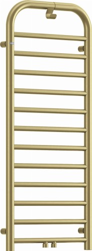 Grzejnik łazienkowy 121x50 złoty matowy Silia Deante