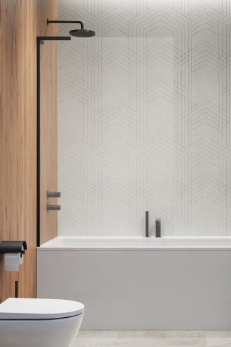 Parawan nawannowy Radaway Modo SL Black PNJ II lewy