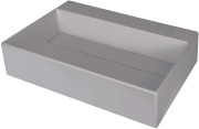 Umywalka granitowa nablatowa 60x40 z maskownicą Correo Deante