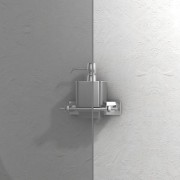 Kabina asymetryczna New Trendy New Komfort 100x80x195 szkło grafit