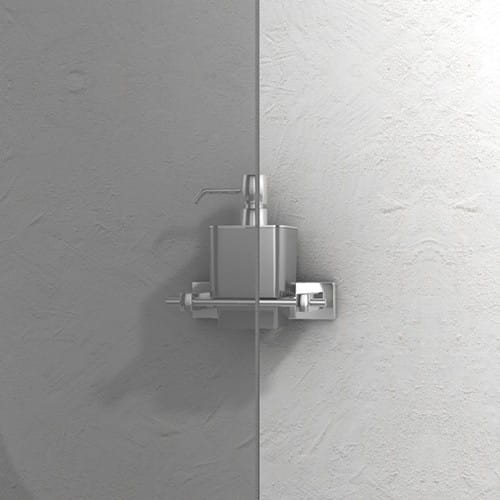 Kabina asymetryczna New Trendy New Komfort 100x80x195 szkło grafit