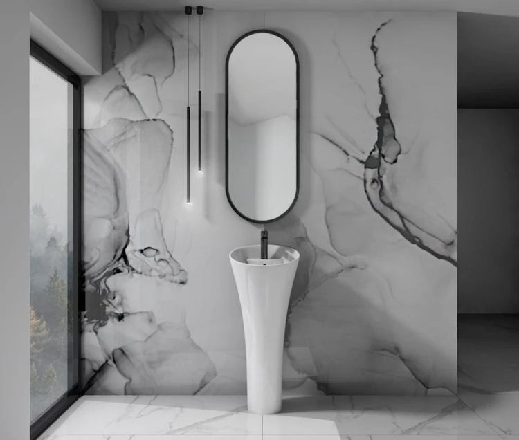 Umywalka stojąca Soft Lavita