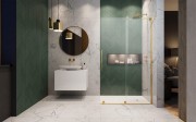 Kabina prysznicowa Furo SL Gold Walk-in Radaway prawa