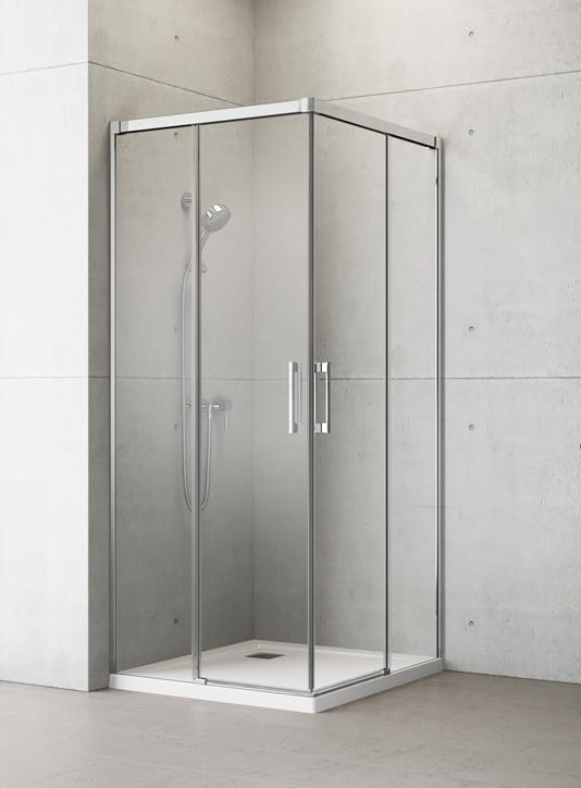 Kabina prysznicowa Radaway Idea KDD 110x80x200,5 szkło przejrzyste
