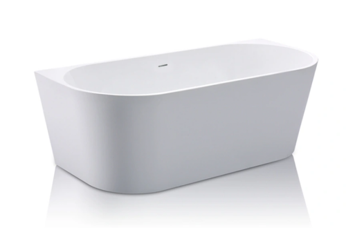 Wanna przyścienna wolnostojąca GAULI LINE 160x75 AD NATURALNIE