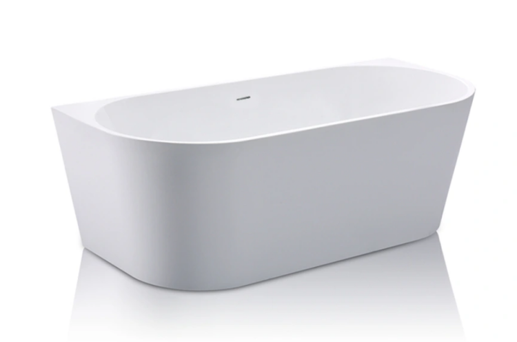 Wanna przyścienna wolnostojąca GAULI LINE 160x75 AD NATURALNIE