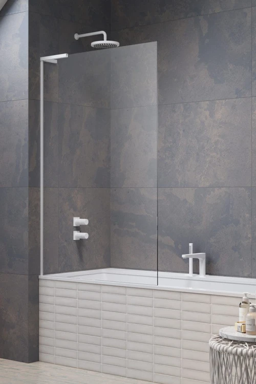 Parawan nawannowy Radaway Modo SL White PNJ II lewy