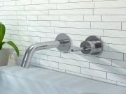 Bateria umywalkowa podtynkowa KOHLMAN Maxima QW180M