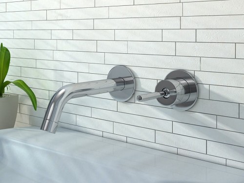 Bateria umywalkowa podtynkowa KOHLMAN Maxima QW180M