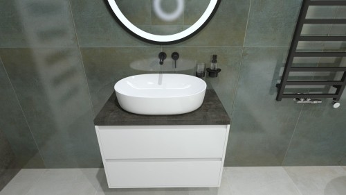 Umywalka nablatowa Verso Lavita