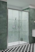 Drzwi wnękowe Radaway Premium Plus DWD 180x190 szkło fabric