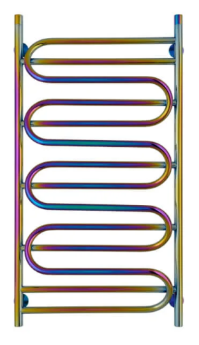 Grzejnik łazienkowy Sunerzha Elegy Verso 120x50cm kameleon