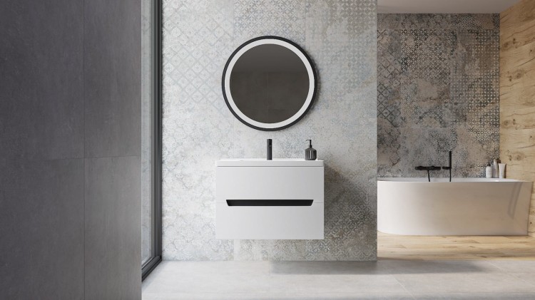 Umywalka meblowa Kansas 800 Lavita