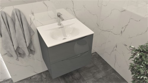 Umywalka meblowa Kolorado 600 Lavita