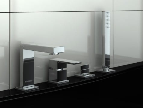 Bateria wannowa 4-otworowa KOHLMAN Excelent QB243H