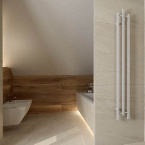 Grzejnik łazienkowy Calentador QR White 1620 Lavita