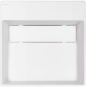 Umywalka granitowa nablatowa 40x40 z maskownicą Correo Deante