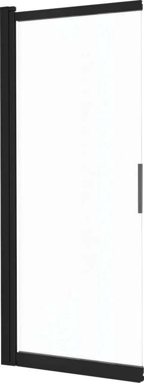Parawan nawannowy 100x140 nero czarny Prizma Deante
