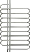 Grzejnik łazienkowy Sunerzha Furore Verso EU50 116x67cm stal polerowana