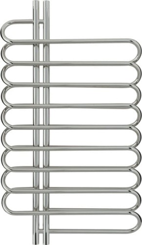 Grzejnik łazienkowy Sunerzha Furore Verso EU50 116x67cm stal polerowana