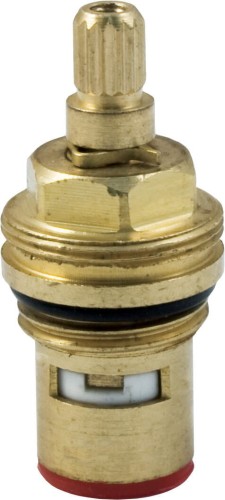 Głowica ceramiczna do baterii umywalkowej Teno - woda ciepła