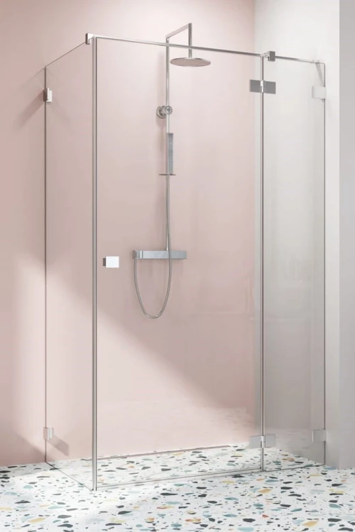Kabina Radaway Essenza Pro KDJ 120x120x200 prawa, szkło przejrzyste
