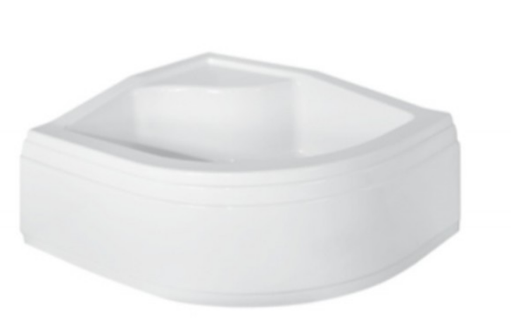 Brodzik asymetryczny lewy Besco MAXI-PMD 100x80x24