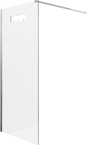 Kabina prysznicowa walk-in z powłoką 100 cm Deante Mokko