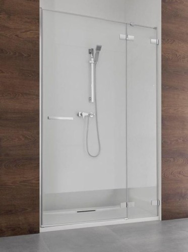 Drzwi wnękowe Radaway Euphoria DWJ 110x200 prawe, szkło przejrzyste