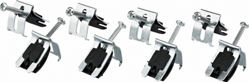 Zestaw montażowy do zlewozmywaków, klipsy i taśma Deante