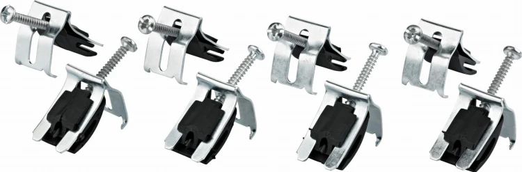 Zestaw montażowy do zlewozmywaków, klipsy i taśma Deante