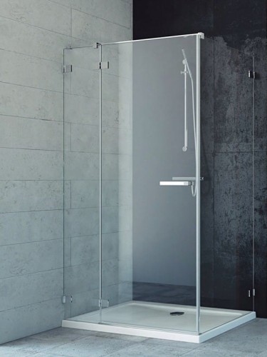Kabina kwadratowa Radaway Euphoria KDJ 120x120x200 lewa, szkło przejrzyste
