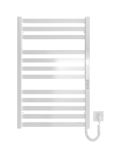 Grzejnik elektryczny suchy HF Oxford 77x53 biały mat Hygge Family