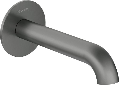 Wylewka wannowa umywalkowa titanium Silia Deante