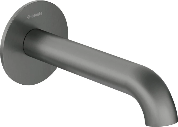 Wylewka wannowa umywalkowa titanium Silia Deante