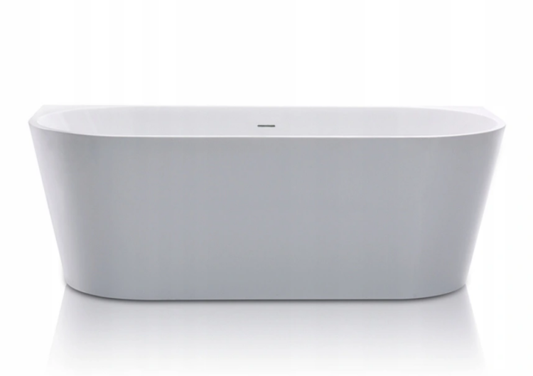 Wanna przyścienna wolnostojąca GAULI LINE 180x75 AD NATURALNIE