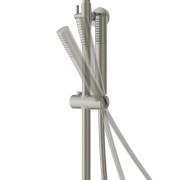 Kolumna pryszniowa lugo cmn01tbslw deszczownica 25cm termostat wylewka obrotowa stal szczotkowana