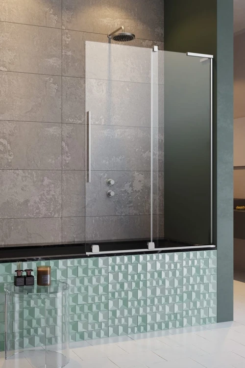 Parawan nawannowy Furo SL PND II Radaway chrom prawy