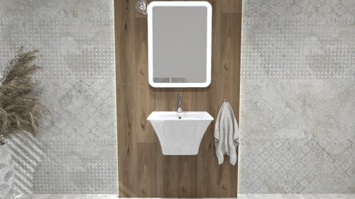 Umywalka wisząca Ribera Lavita