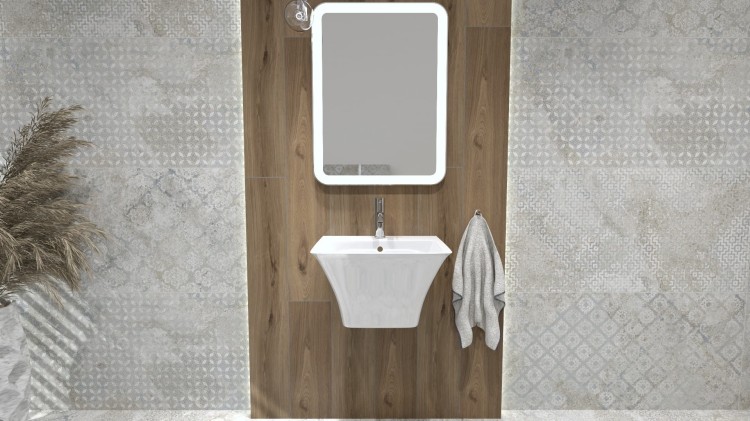 Umywalka wisząca Ribera Lavita