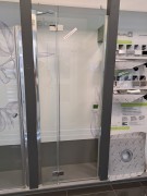 OUTLET Drzwi Radaway Essenza New DWJ 80x200 lewe przejrzyste