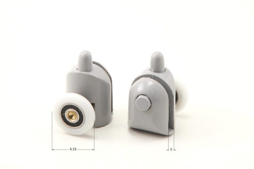 Rolki dolne łożyskowane wypinane