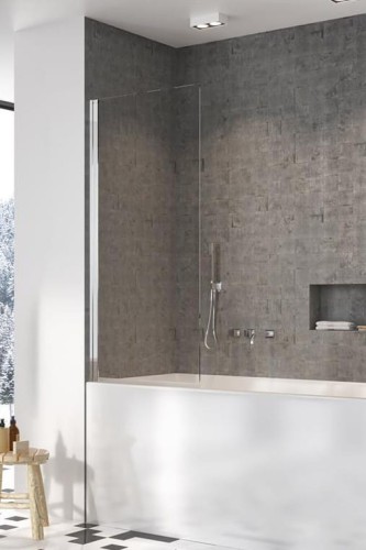 Parawan nawannowy Radaway Nes 8 PNJ I lewy przejrzysty