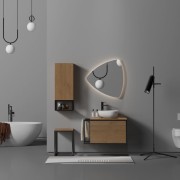 Słupek wiszący Freja 350 Lavita