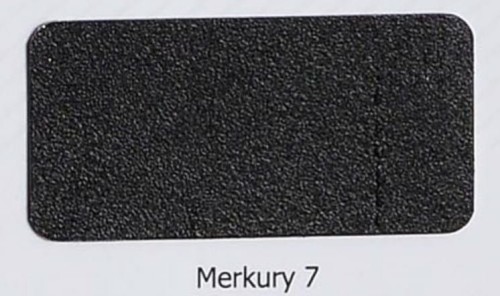 Grzejnik łazienkowy dekoracyjny Radeco Loco 5 Mini 112,3x50cm kolor czarny, Merkury 7