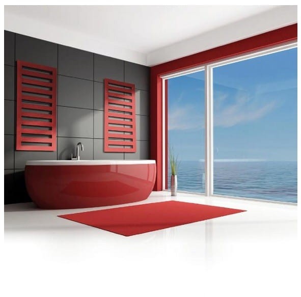 Grzejnik łazienkowy dekoracyjny Radeco Escalera 2 116x55cm